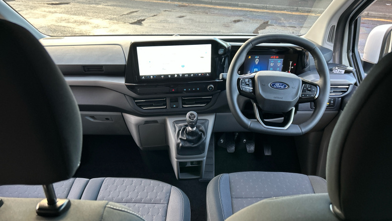 Ford Tourneo Custom 320 L1 Diesel Fwd 2.0 EcoBlue 136ps H1 Titanium 8 seater Auto